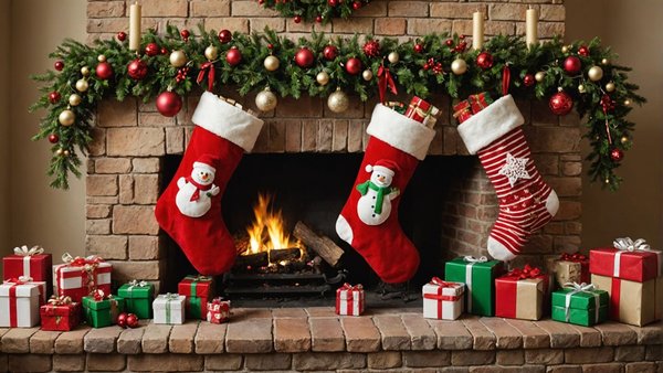 Décorations festives: découvrez votre chaussette de noël parfaite